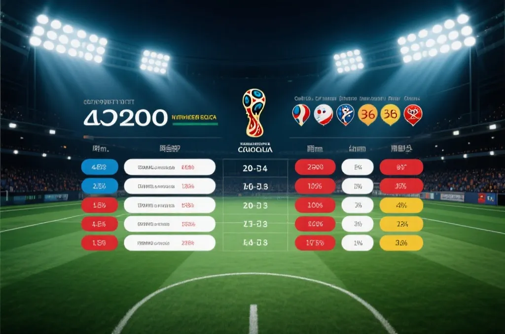 2026世界杯球队美加墨积分排名全解析：看懂规则，才能看穿出线风向